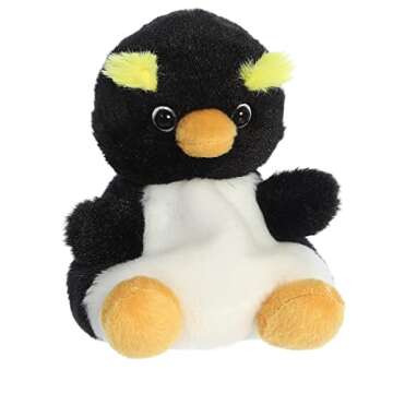 Aurora® Adorable Palm Pals™ Rocco Rockhopper Penguin™ Stuffed Animal - Pocket-Sized Play - Coll...