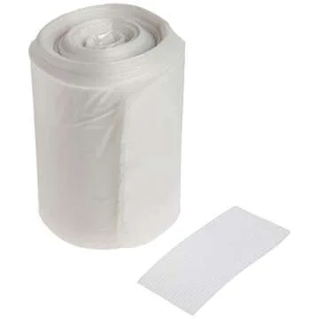 Frost King CB3250 Boxed Heavy Duty Contractor Clean-Up Bags, 32 inch x 50 inch x 3 Mil., 20 Bags, Clear, 1 Count (Pack of 1)