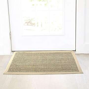 FUKUMARU Cat Scratcher Mat - Natural Sisal for Cats