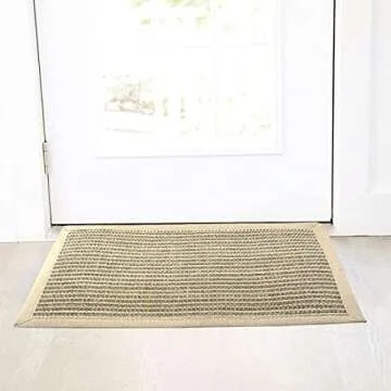 FUKUMARU Cat Scratcher Mat - Natural Sisal for Cats