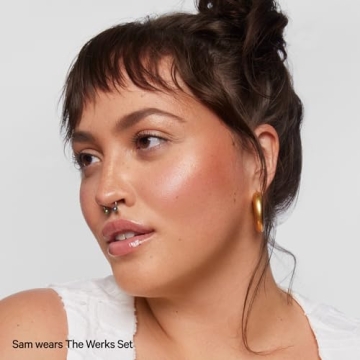 Milk Makeup The Werks Set - Travel-Friendly Rosy Glow Set