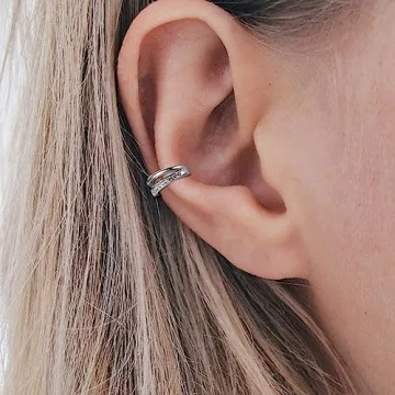 Stylish IRONBOX 9Pcs Adjustable Ear Cuff Earrings