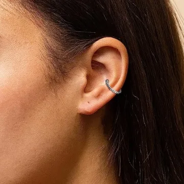 Stylish IRONBOX 9Pcs Adjustable Ear Cuff Earrings