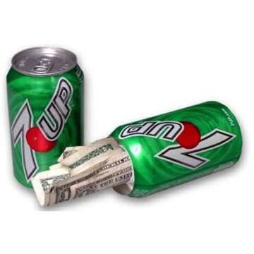 7-up Soda Pop Can Safe: Discreet Storage for Your Valuables