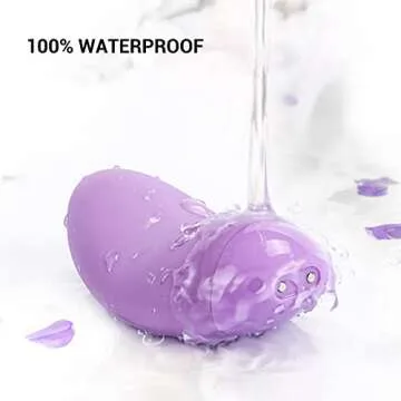 Clitoral Vibrator for Women and Couples, Tongue Shape Mini Vibrator with 3 Intensities & 6 Vibration Modes, Quick Orgasm Adult Sex Toys for Clit Nipple Vagina