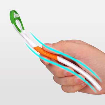 Tongue Scraper Cleaner for Bad Breath - 3 Pack Easy to Use