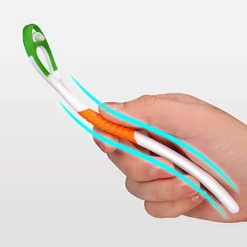 Tongue Scraper Cleaner for Bad Breath - 3 Pack Easy to Use