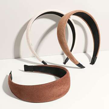 Ivyu Headbands for Women Headband - Wide Non Slip Thick Womens Head Bands Fashion Diademas Para Muje...