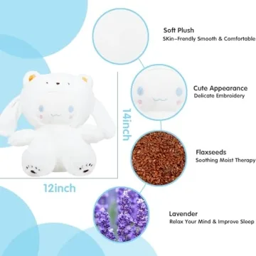 Microwave Heating Pad Dog - Lavender Scented Pain Relief