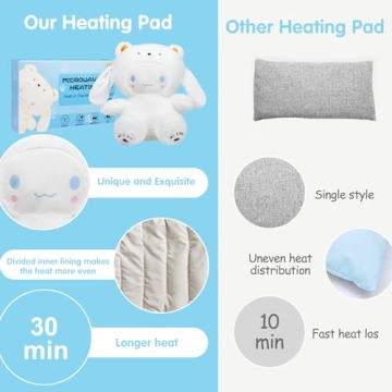 Microwave Heating Pad Dog - Lavender Scented Pain Relief