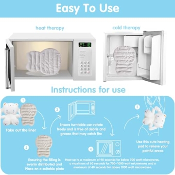 Microwave Heating Pad Dog - Lavender Scented Pain Relief