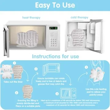 Microwave Heating Pad Dog - Lavender Scented Pain Relief