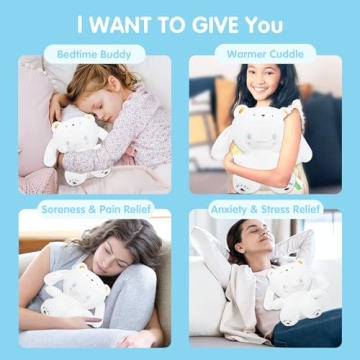 Microwave Heating Pad Dog - Lavender Scented Pain Relief