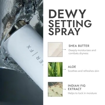 COVER FX Dewy Finish Setting Spray - Hydrating Makeup Mist