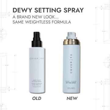 COVER FX Dewy Finish Setting Spray - Hydrating Makeup Mist