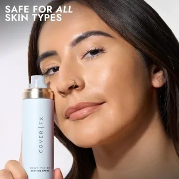 COVER FX Dewy Finish Setting Spray - Hydrating Makeup Mist