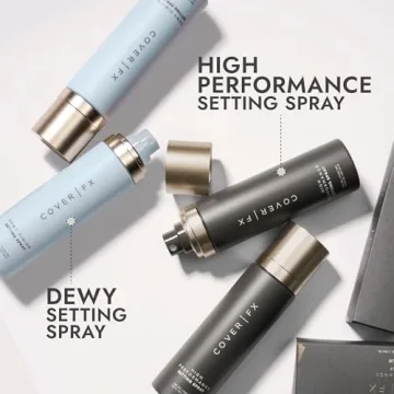 COVER FX Dewy Finish Setting Spray - Hydrating Makeup Mist
