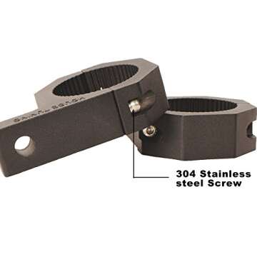 House Tuning Roll Bar Clamps - Durable Mounting Brackets