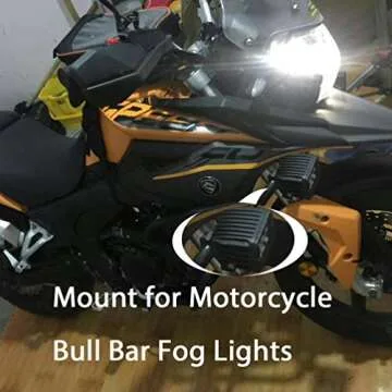 House Tuning Roll Bar Clamps - Durable Mounting Brackets