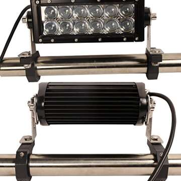 House Tuning Roll Bar Clamps - Durable Mounting Brackets