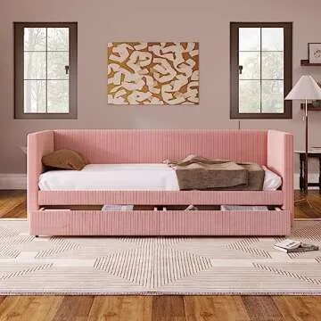 Stylish Harper & Bright Twin Daybed with Storage Drawers