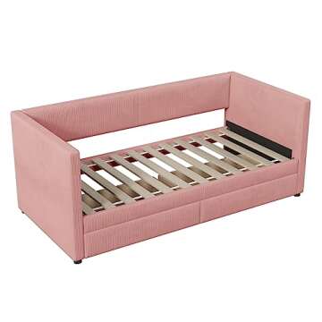 Stylish Harper & Bright Twin Daybed with Storage Drawers