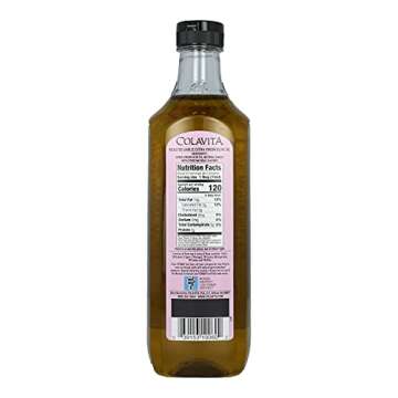 Colavita All Natural Roasted Garlic Extra Virgin Olive Oil 32oz Plastic