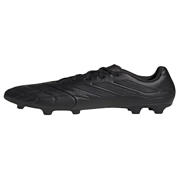 adidas Unisex Copa Pure.3 Firm Ground Soccer Shoe – Stylish Black Cleats for Every Player