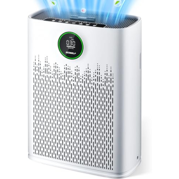 Air Purifiers for Home Large Room with Smart Mode & Aromatherapy