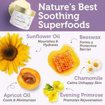 Era Organics Soothing Nipple Butter Breastfeeding Cream - USDA Organic Baby Friendly Balm to Calm an...