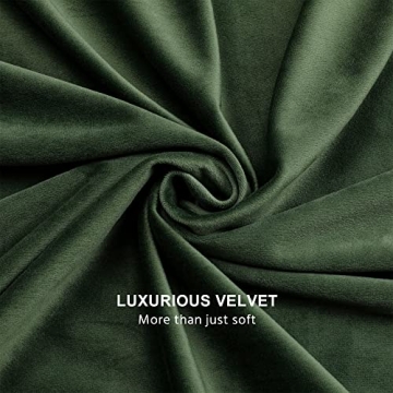 Benedeco Velvet Blackout Curtains for Luxurious Home Decor
