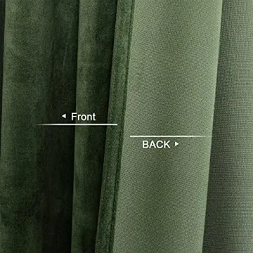 Benedeco Velvet Blackout Curtains for Luxurious Home Decor