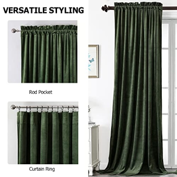 Benedeco Velvet Blackout Curtains for Luxurious Home Decor