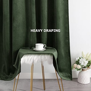 Benedeco Velvet Blackout Curtains for Luxurious Home Decor