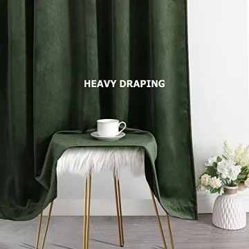 Benedeco Velvet Blackout Curtains for Luxurious Home Decor