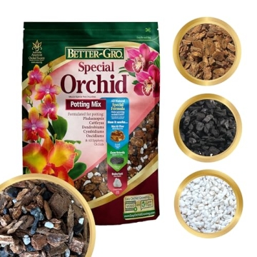 Better-Gro Special Orchid Mix for Thriving Orchids