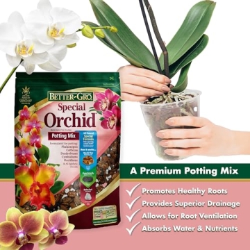Better-Gro Special Orchid Mix for Thriving Orchids