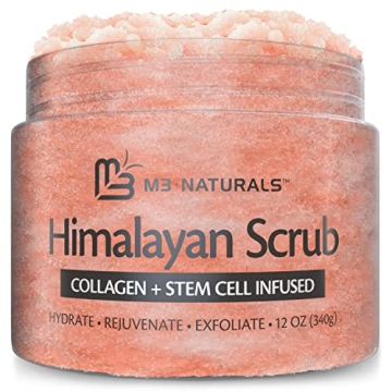 Revitalize Your Skin with Himalayan Salt Scrub
