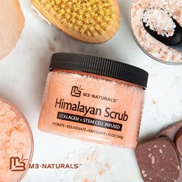 Revitalize Your Skin with Himalayan Salt Scrub