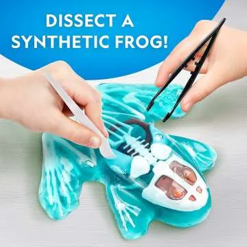 Glow in the Dark Frog Dissection Kit for Kids