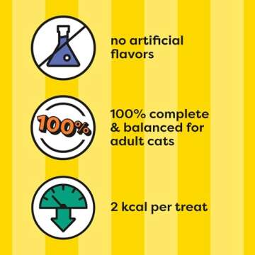 Temptations Jumbo Stuff Crunchy and Soft Cat Treats Tempting Tuna Flavor, 14 oz. Tub