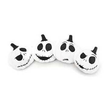 Jack Skellington Pumpkin Coaster Set - Nightmare Collectibles
