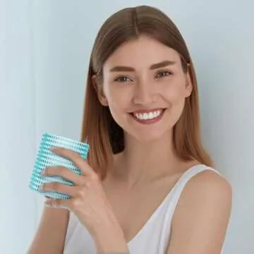 Foaincore Lake Blue Glassware Set - Vintage Elegance