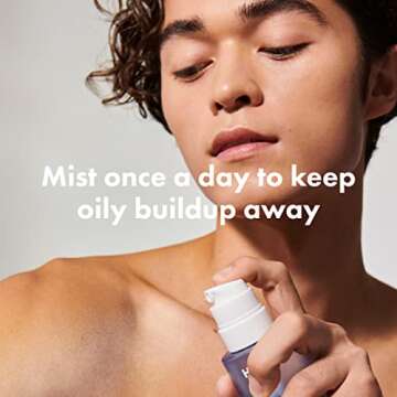 Brave Body Once-Over Toner from Hero Cosmetics - The 360° Post-Shower Body Mist - Clarify Congested...