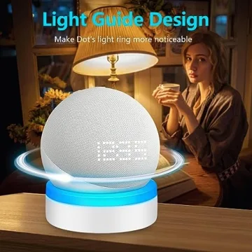 ZUOLACO Echo Dot 4th/5th Generation Table Holder