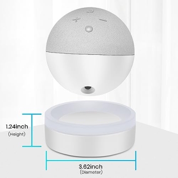 ZUOLACO Echo Dot 4th/5th Generation Table Holder