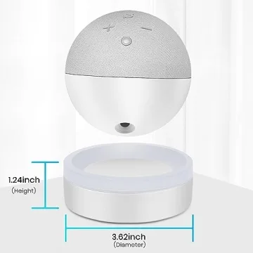 ZUOLACO Echo Dot 4th/5th Generation Table Holder