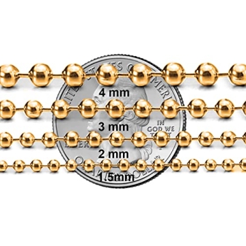 Elegant 925 Sterling Silver Dog Tag Chain Necklace with Gift Box