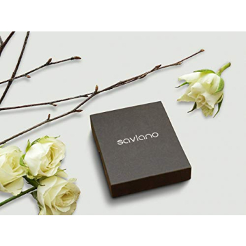 Elegant 925 Sterling Silver Dog Tag Chain Necklace with Gift Box