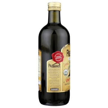 Paesanol Organic Unfiltered Extra Virgin Olive Oil 33.8 Fl Oz